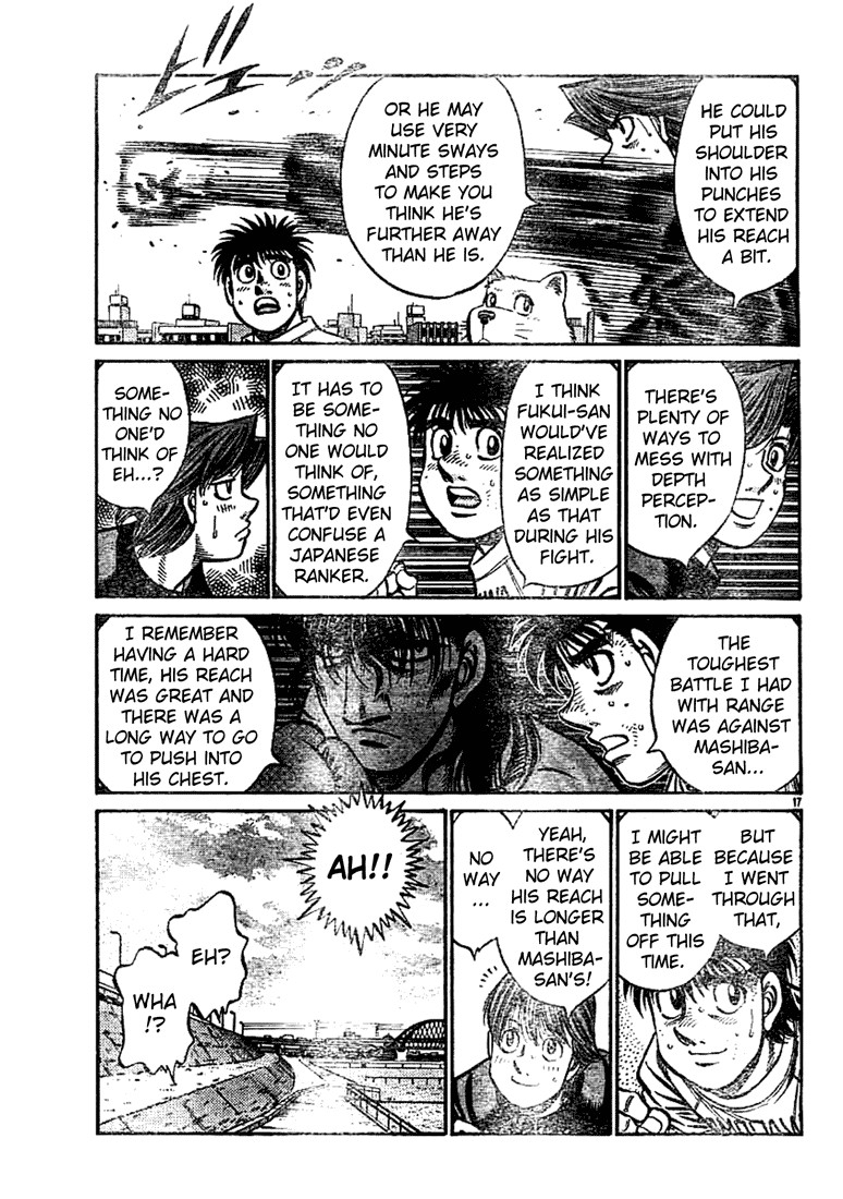 Hajime no Ippo Chapter 761 15